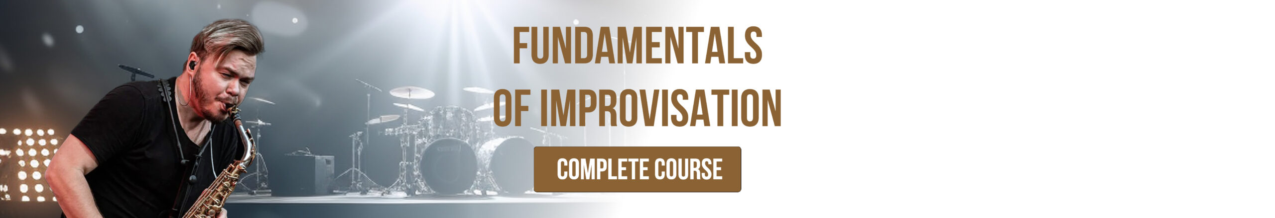 COMPLETE COURSE – Fundamentals of improvisation